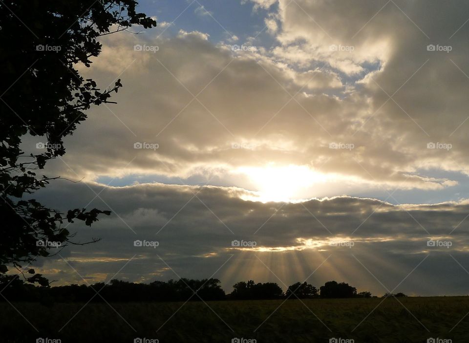 Sonne Licht Wolken Sky Himmel