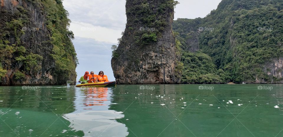 Thailand kayaking adventure