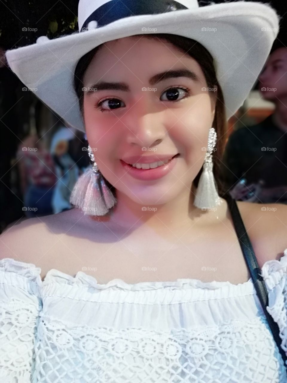 selfie in the parade