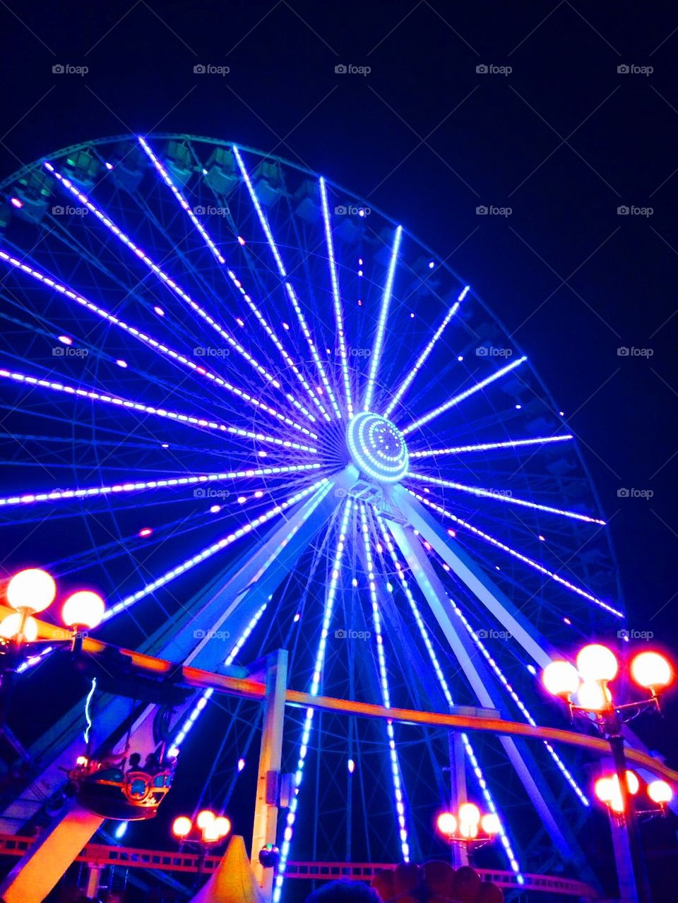 Ferris wheel