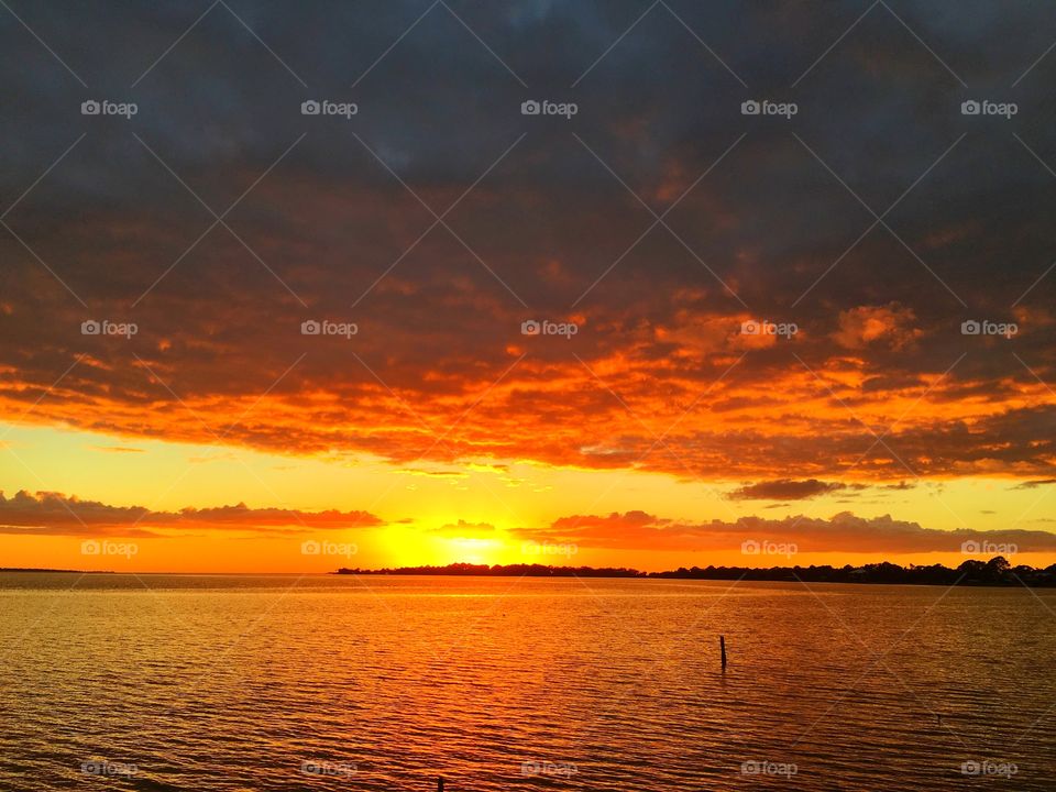 Sunset, Dawn, Water, Dusk, Sun