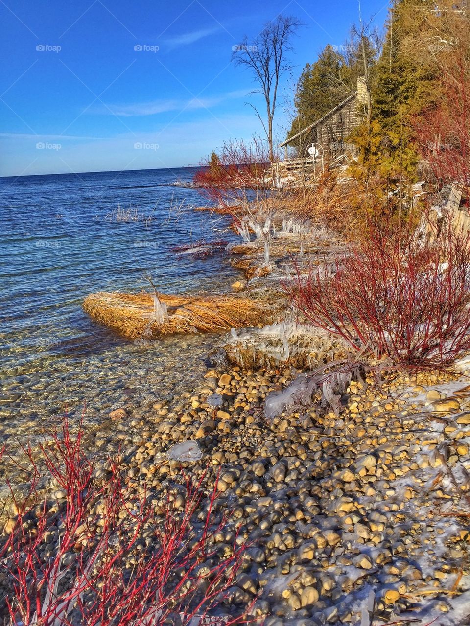 Down by the lake 