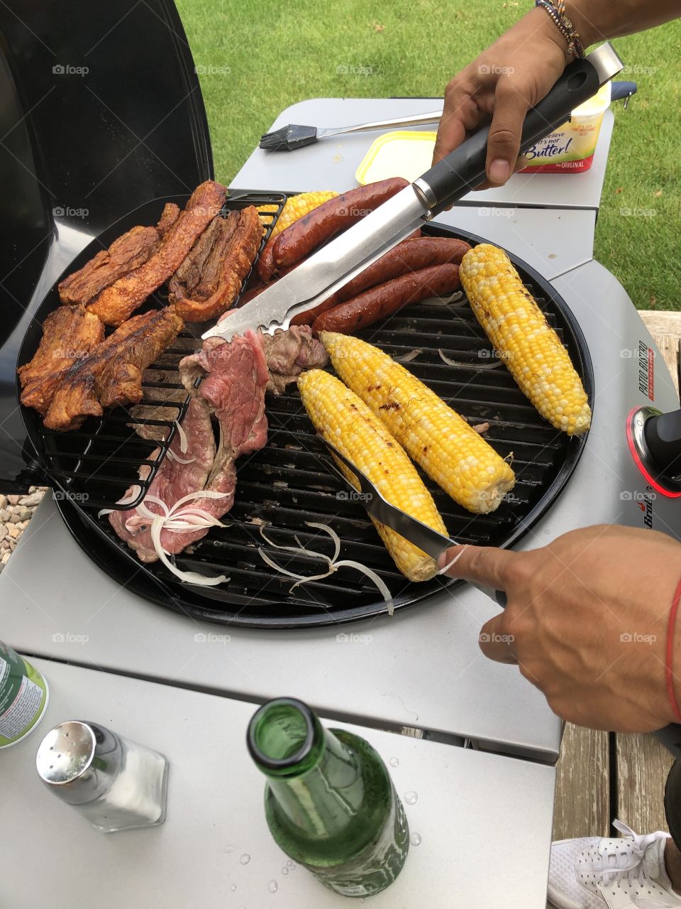 Saturday afternoon barbecue 