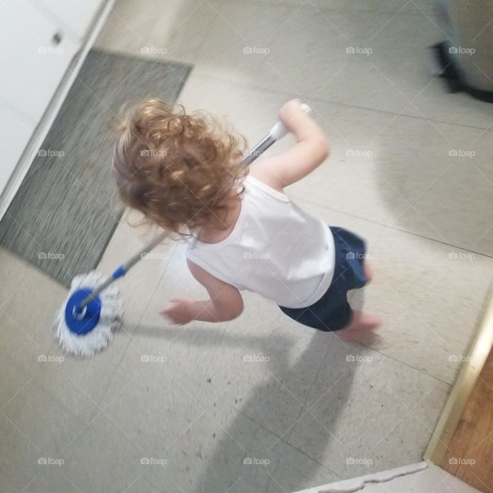 Toddler Chores
