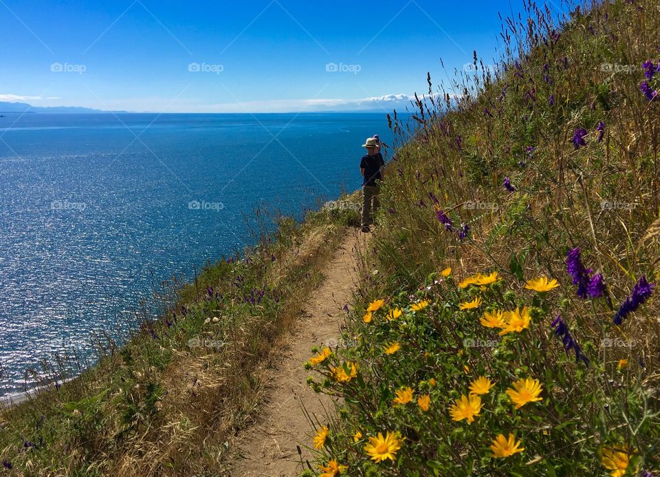 E-bay's Landing Whidbey Island hike