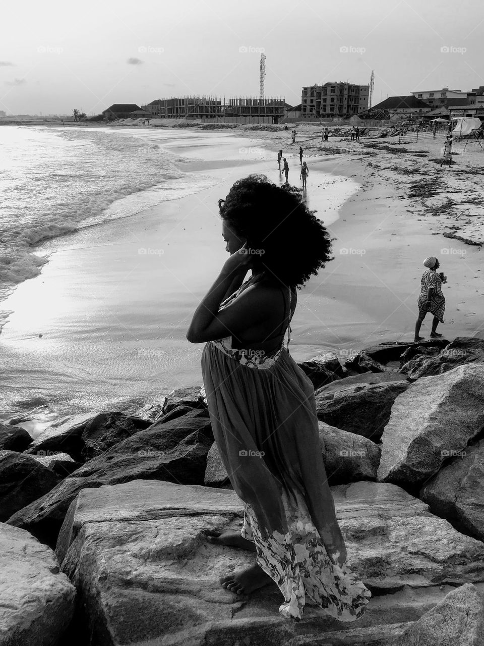 one out of my many vacation at the beach during my pregnancy, this view is everything and more