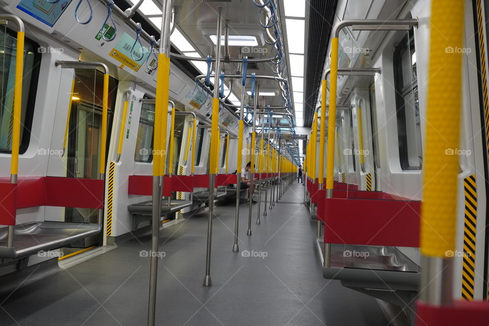 Hong Kong MTR train