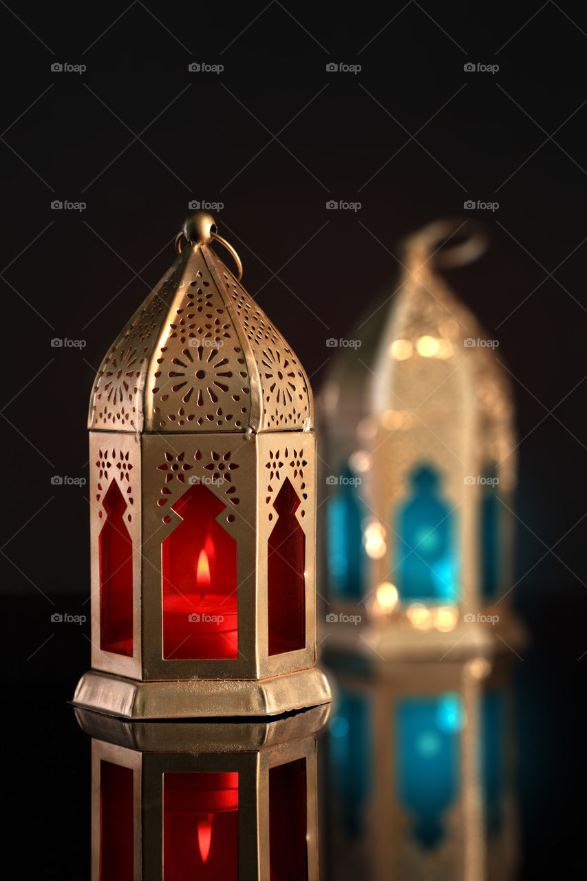 Arabic / Islamic lamps for Ramadan Kareem and eid celebrations