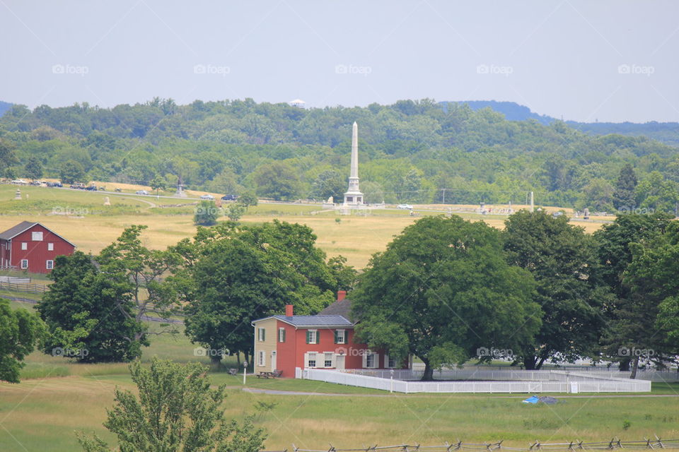 Gettysburg landscape