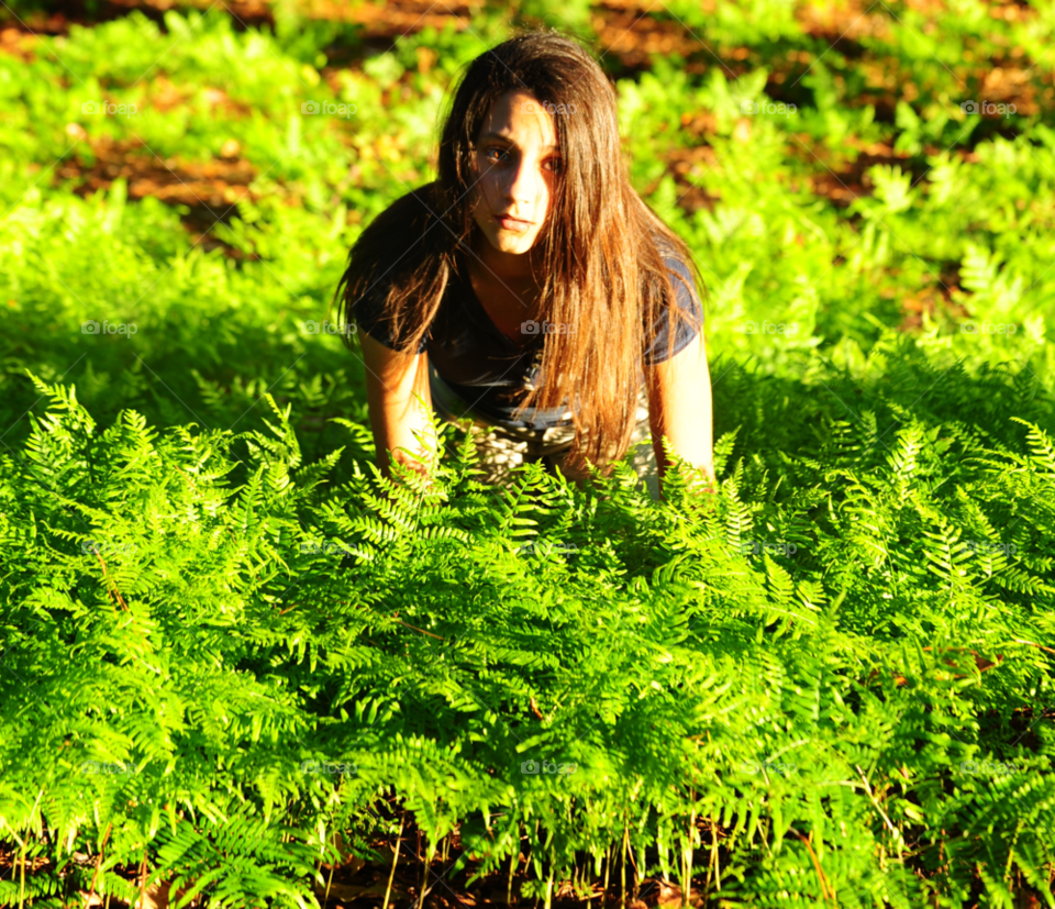 girl pretty face cool by lightanddrawing