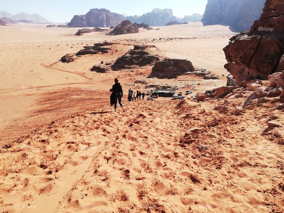 Wadi Rum desert