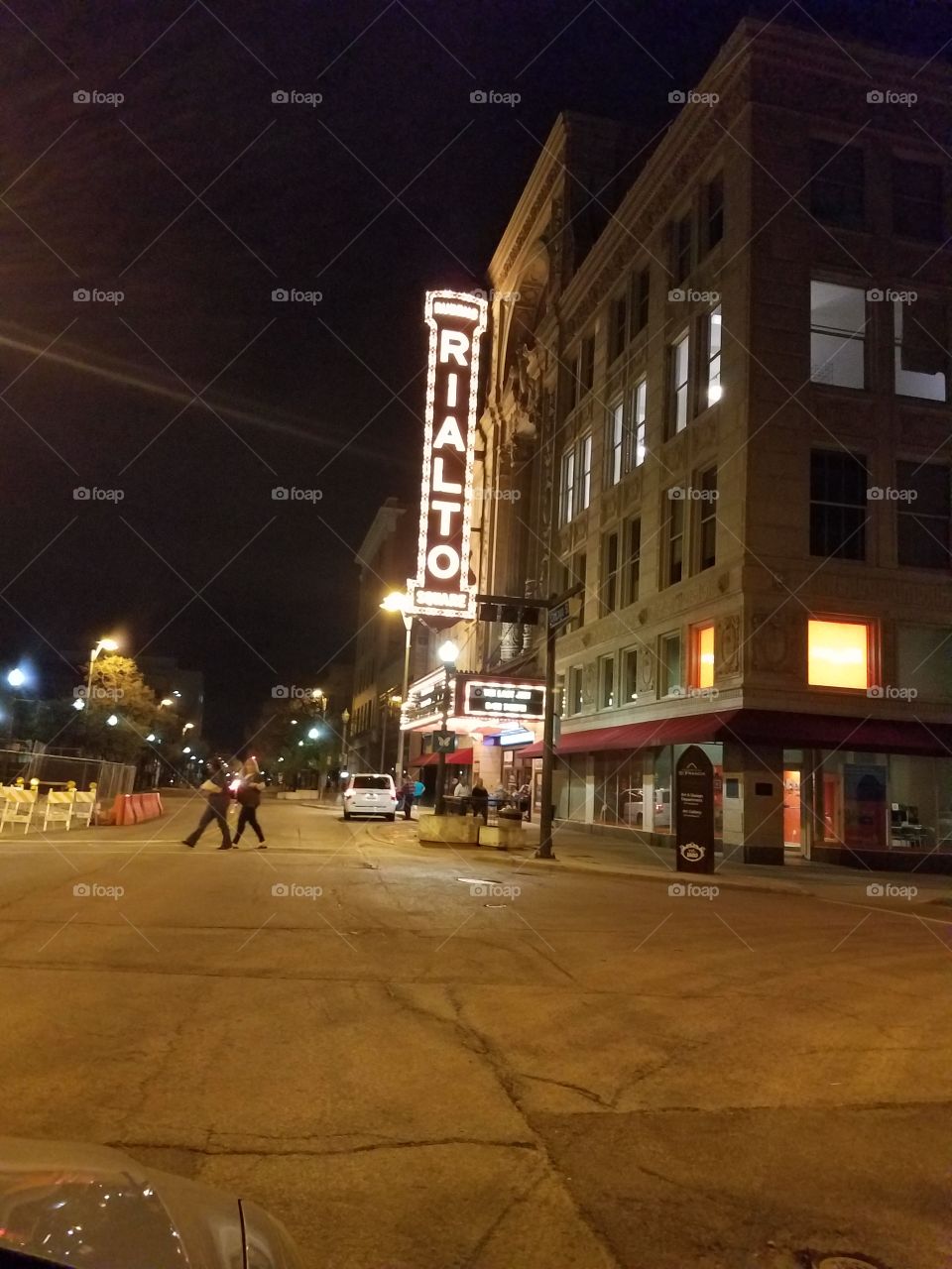 Downtown theatre