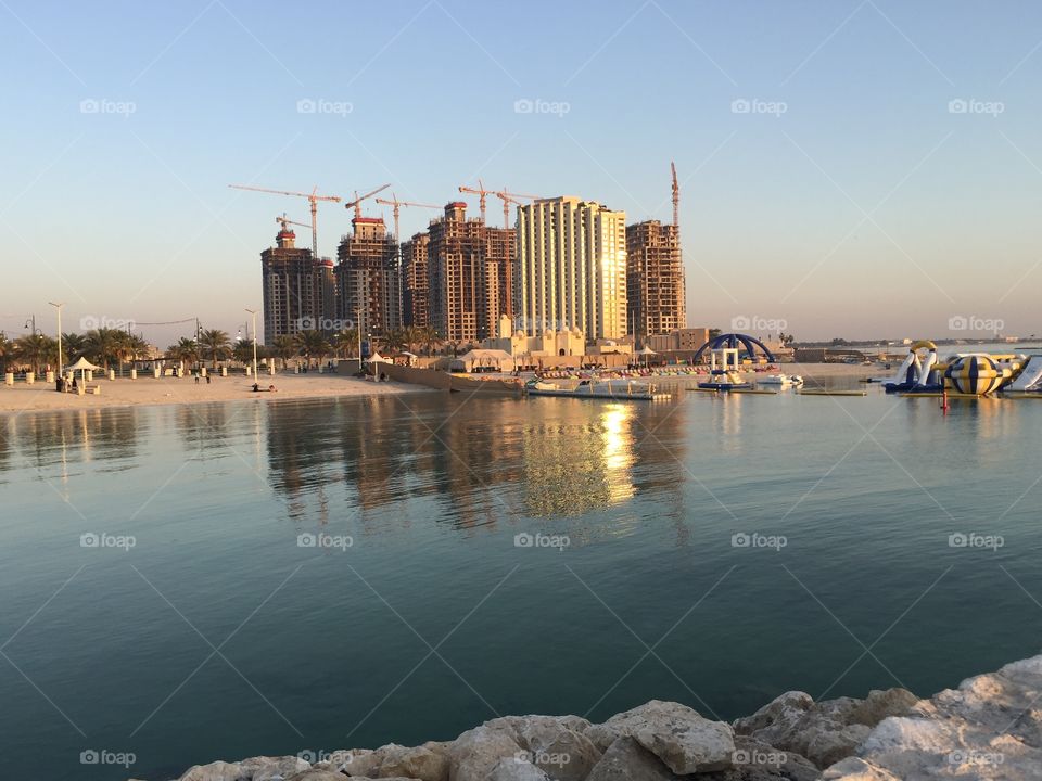 Bahrain beach
