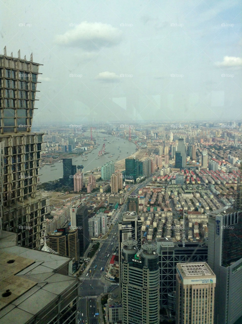 Cityscape of Shanghai