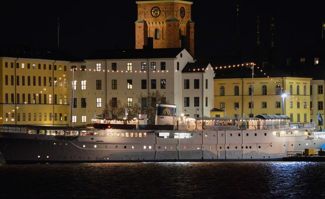 Stockholm by night