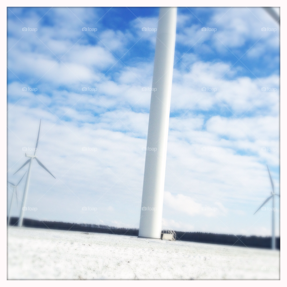 snow winter landscape sky by pellepelle