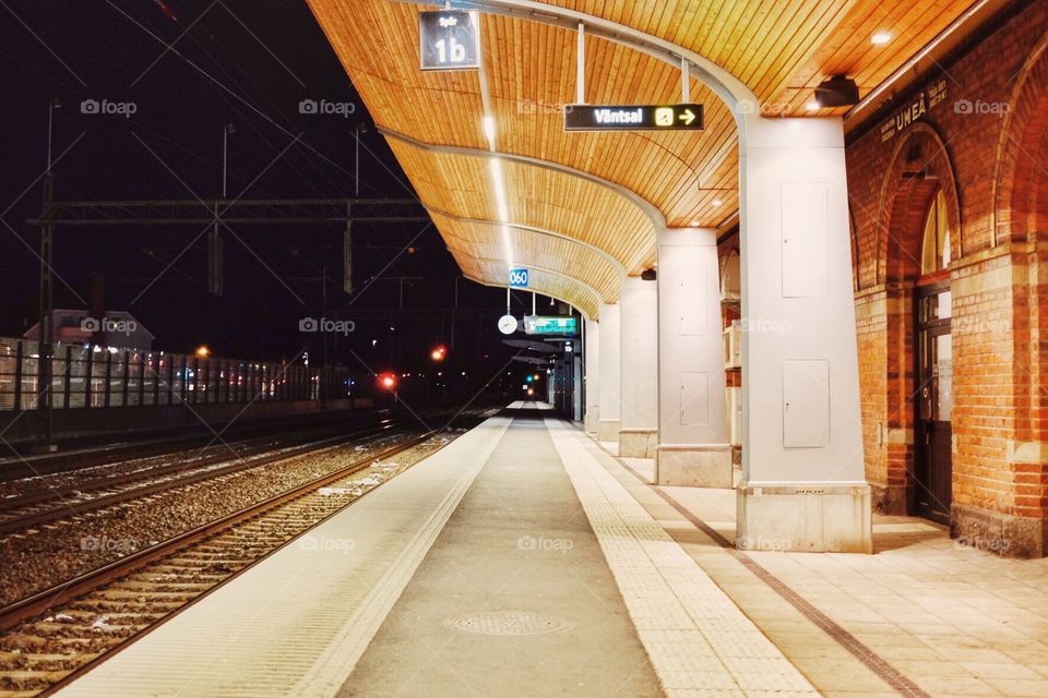 Train station