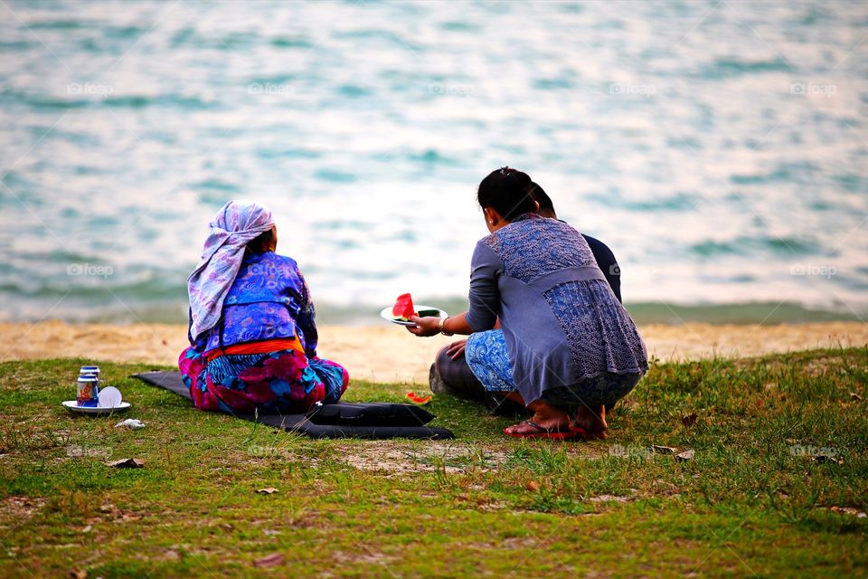 Afternoon at the beach