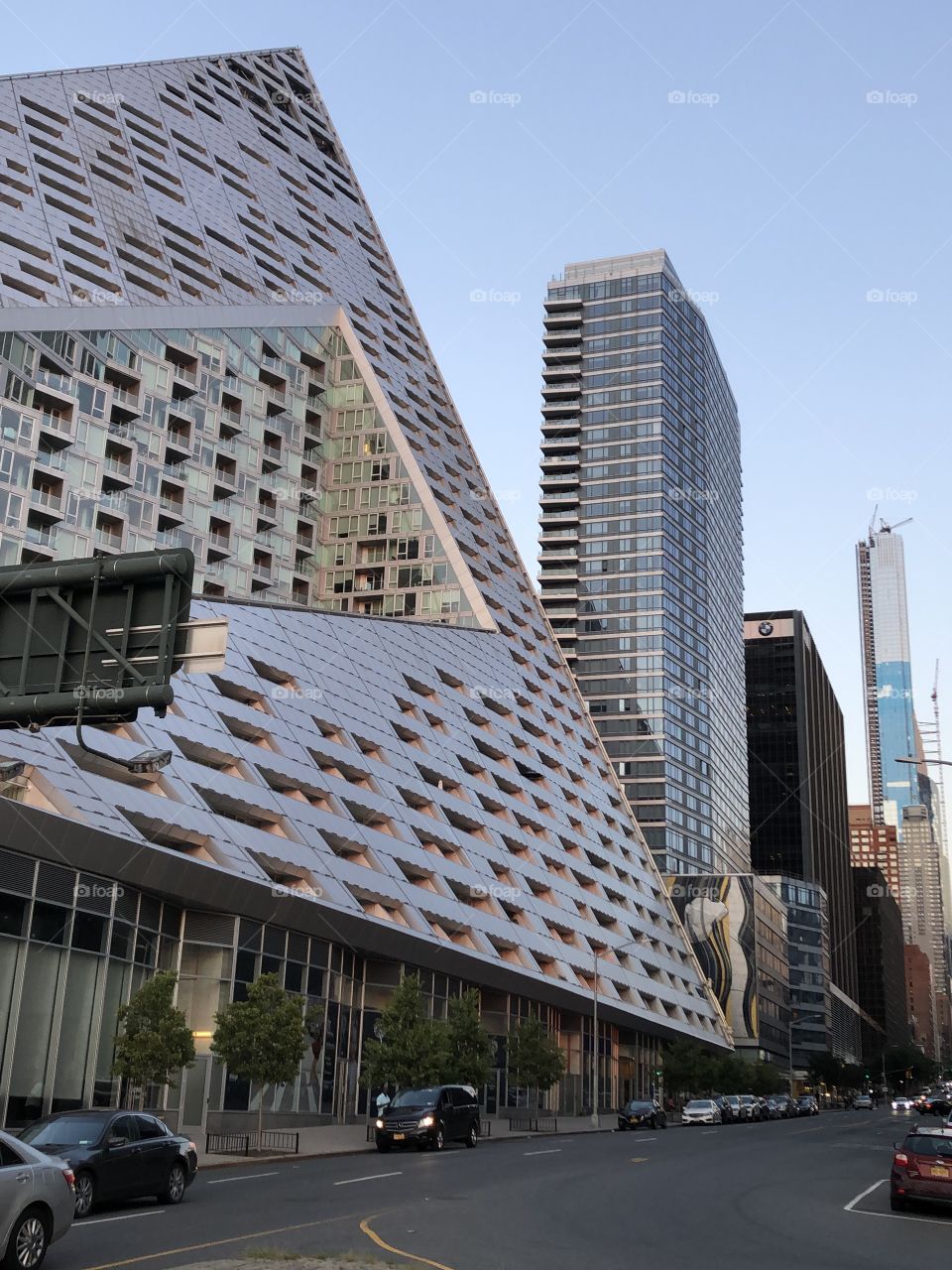 Unique architectural design