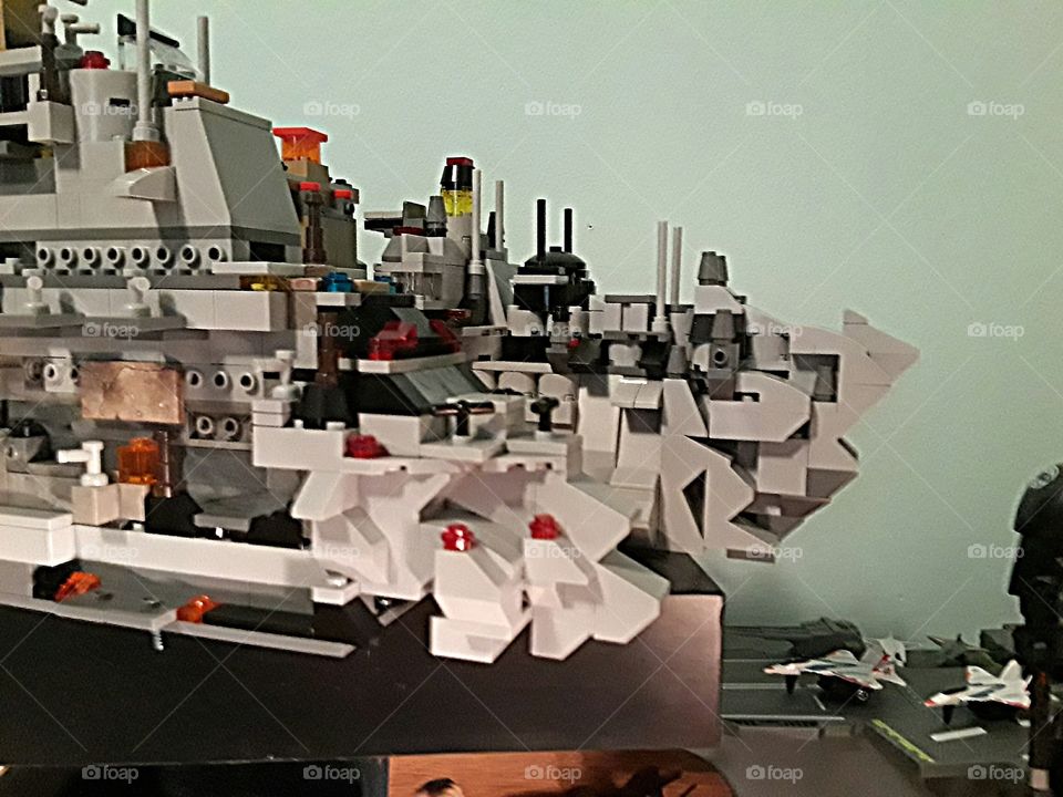 Lego Creation Series...Naval Ships...