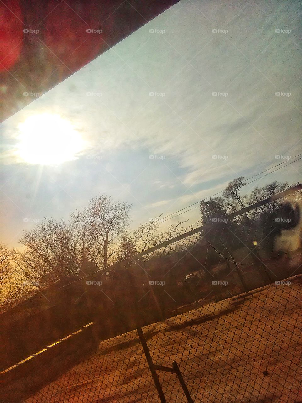 Landscape, Light, Sunset, Dawn, Sun