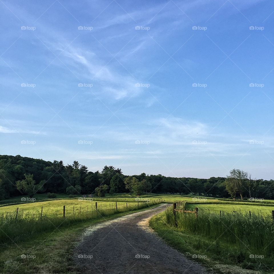 A beautiful start to today's run. 