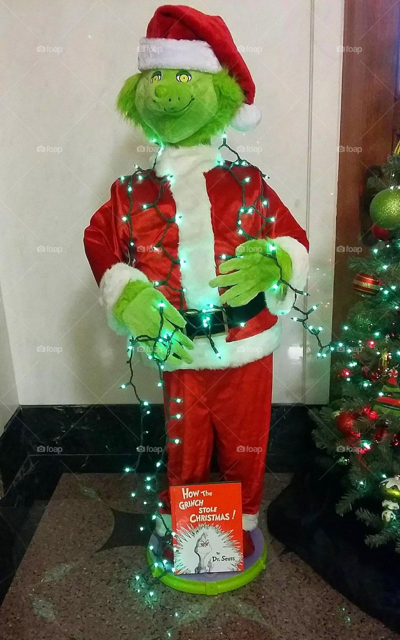 How the Grinch Stole Christmas