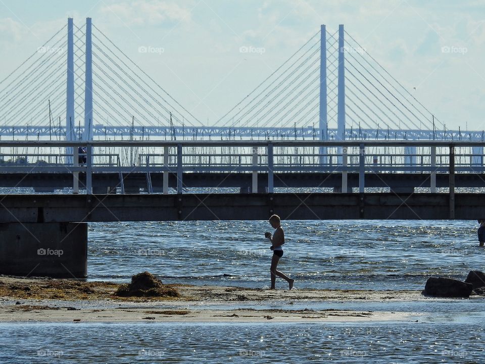 Bridge, Water, Travel, River, Transportation System