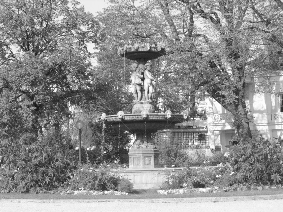 Paris Fountain 