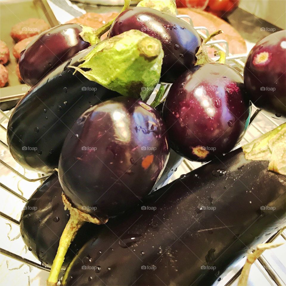 Eggplants 