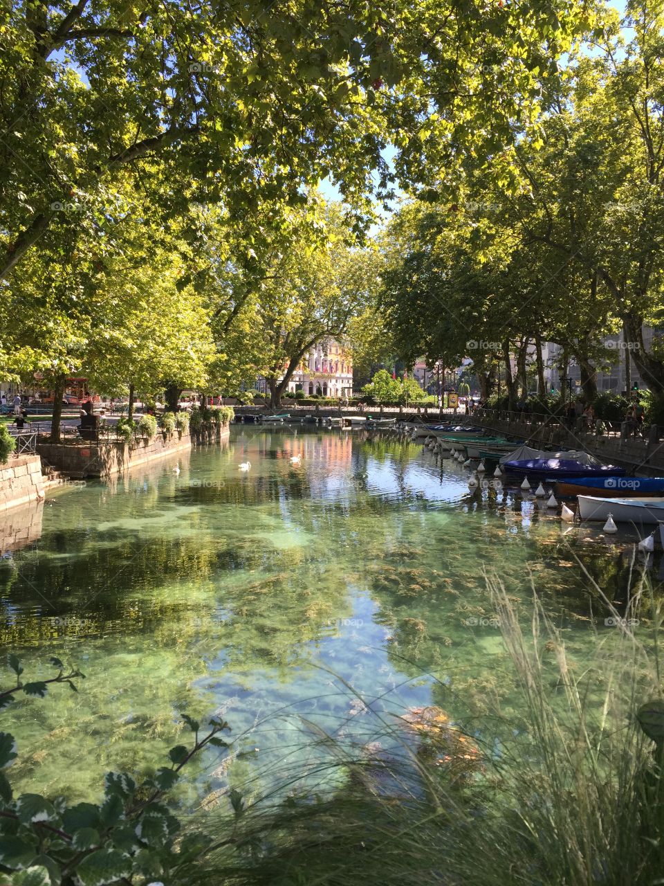 Annecy Canal