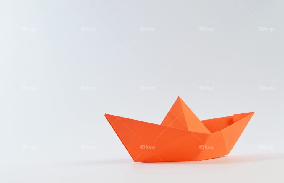 paper boat children
