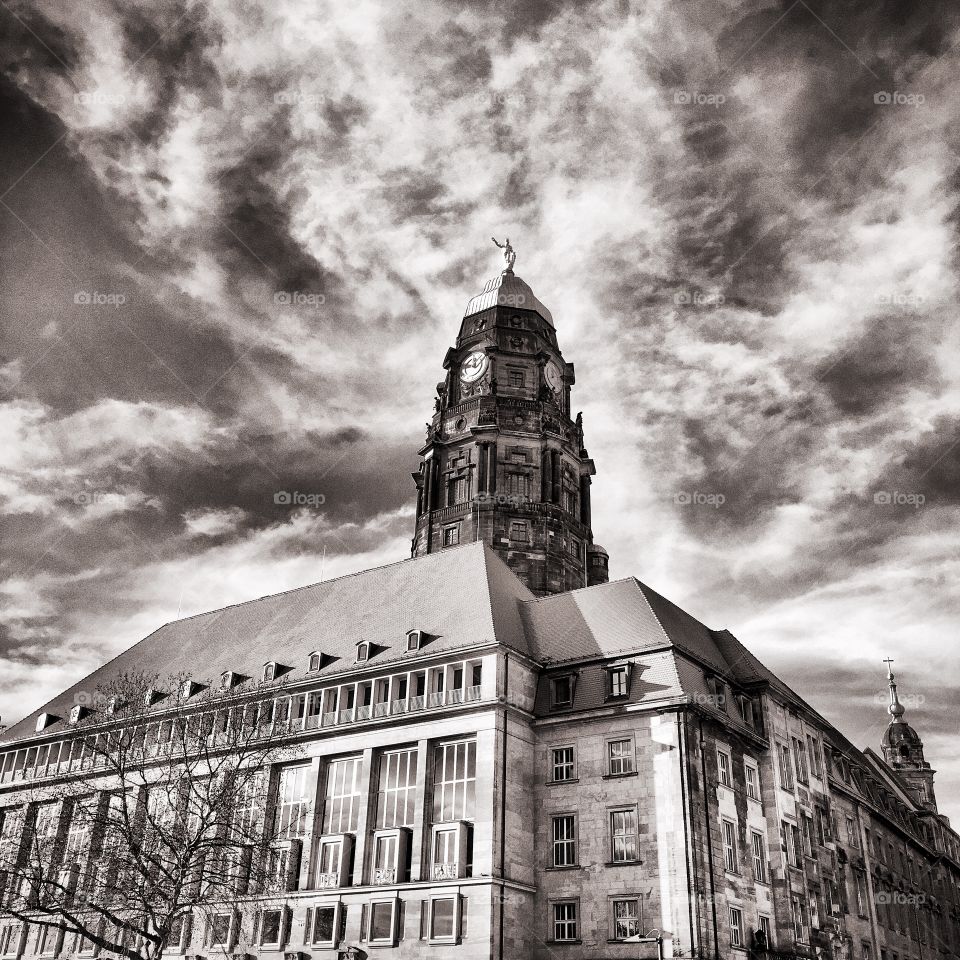 Dresden Rathaus 