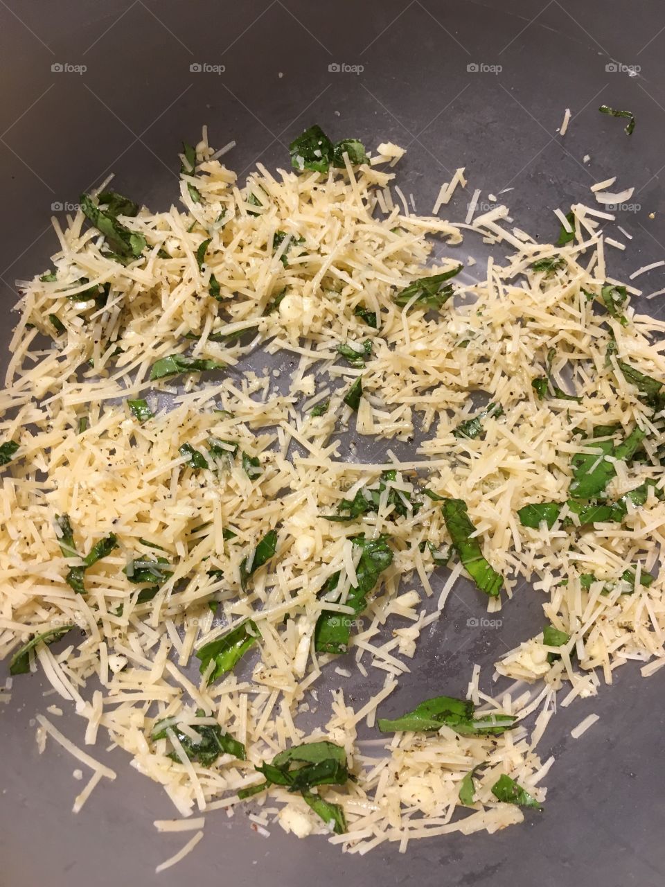 Parmesan, Basil, Garlic and Spices