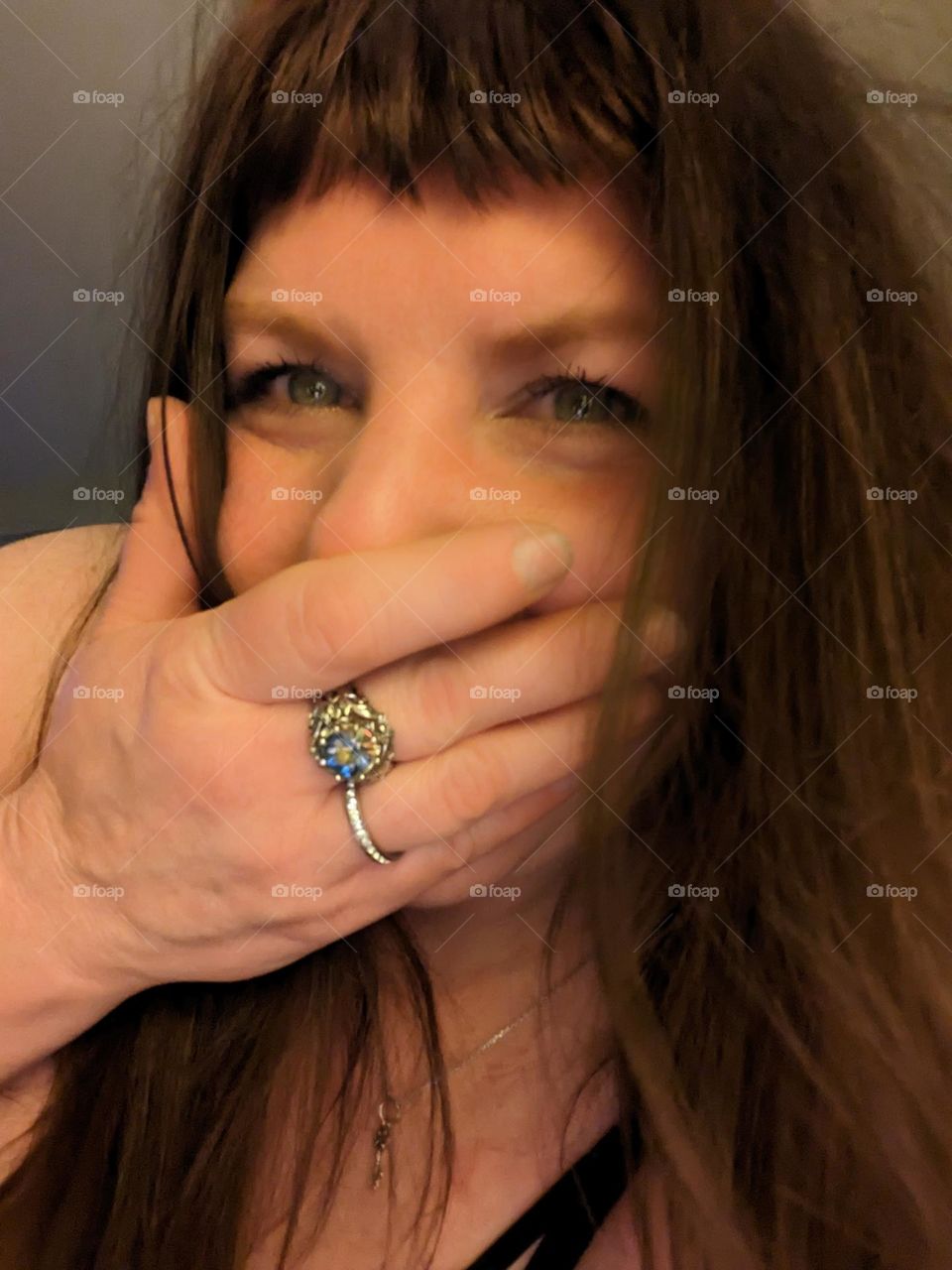 eyes sparkle as bright as a diamond