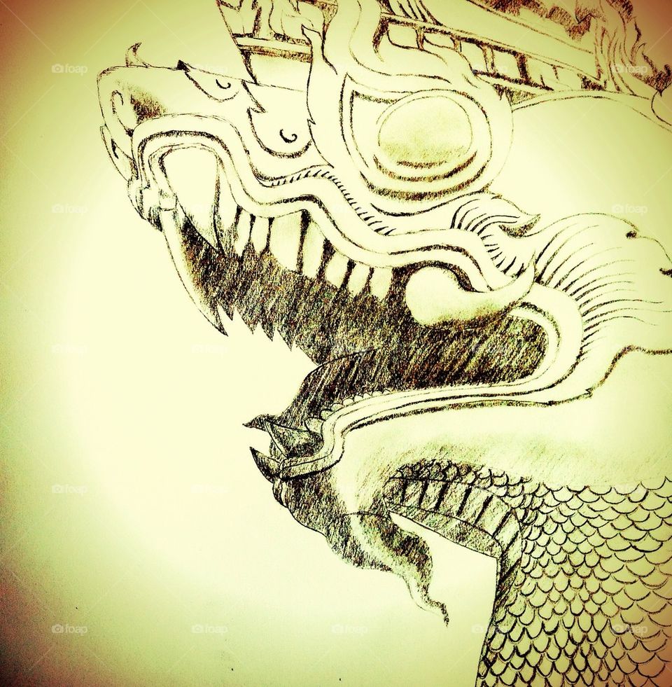 Sketching naga