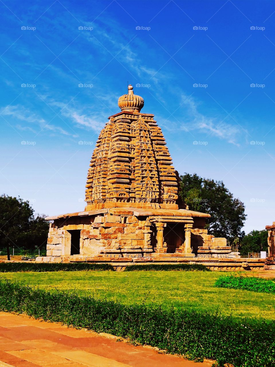 Architectural Photography - Galaganatha Temple - Eight Century