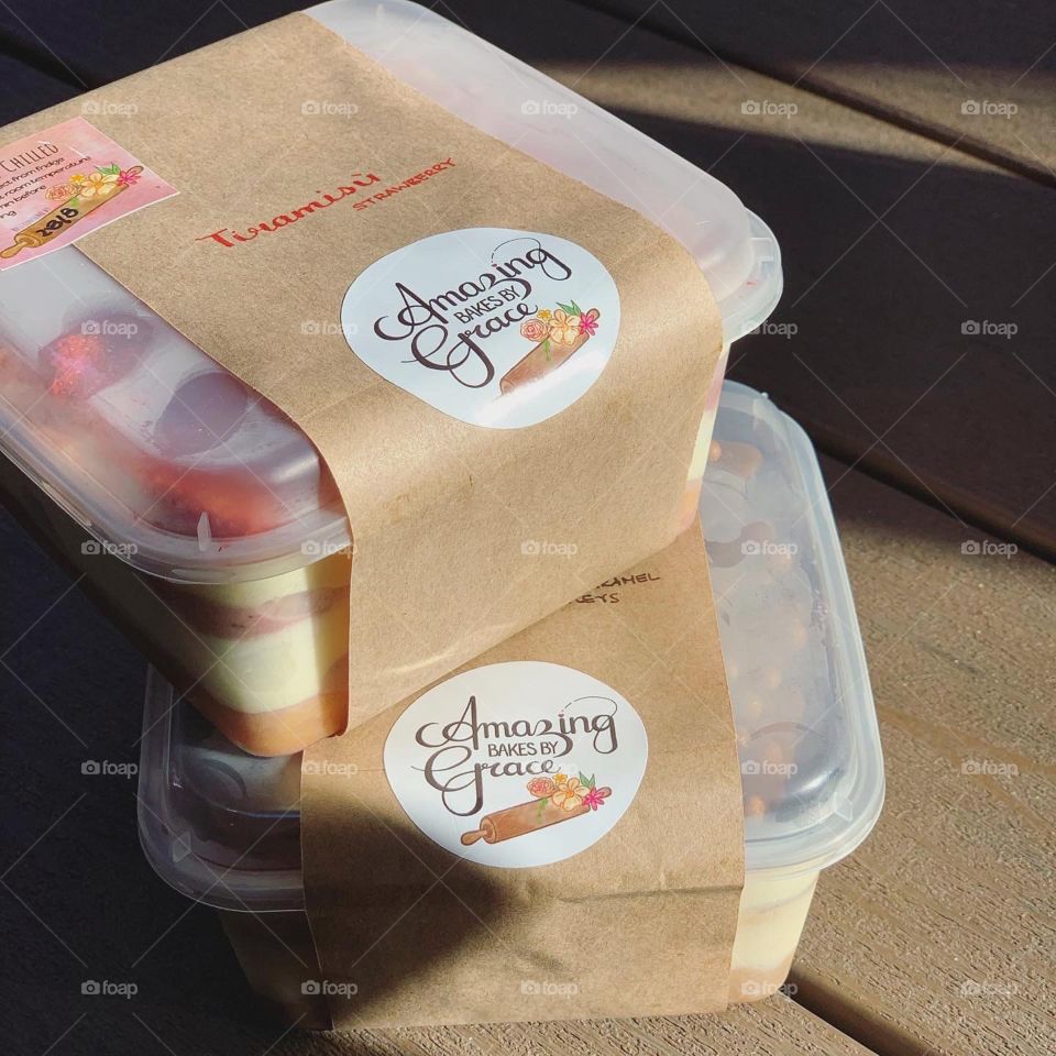 Tiramisu for afternoon treat