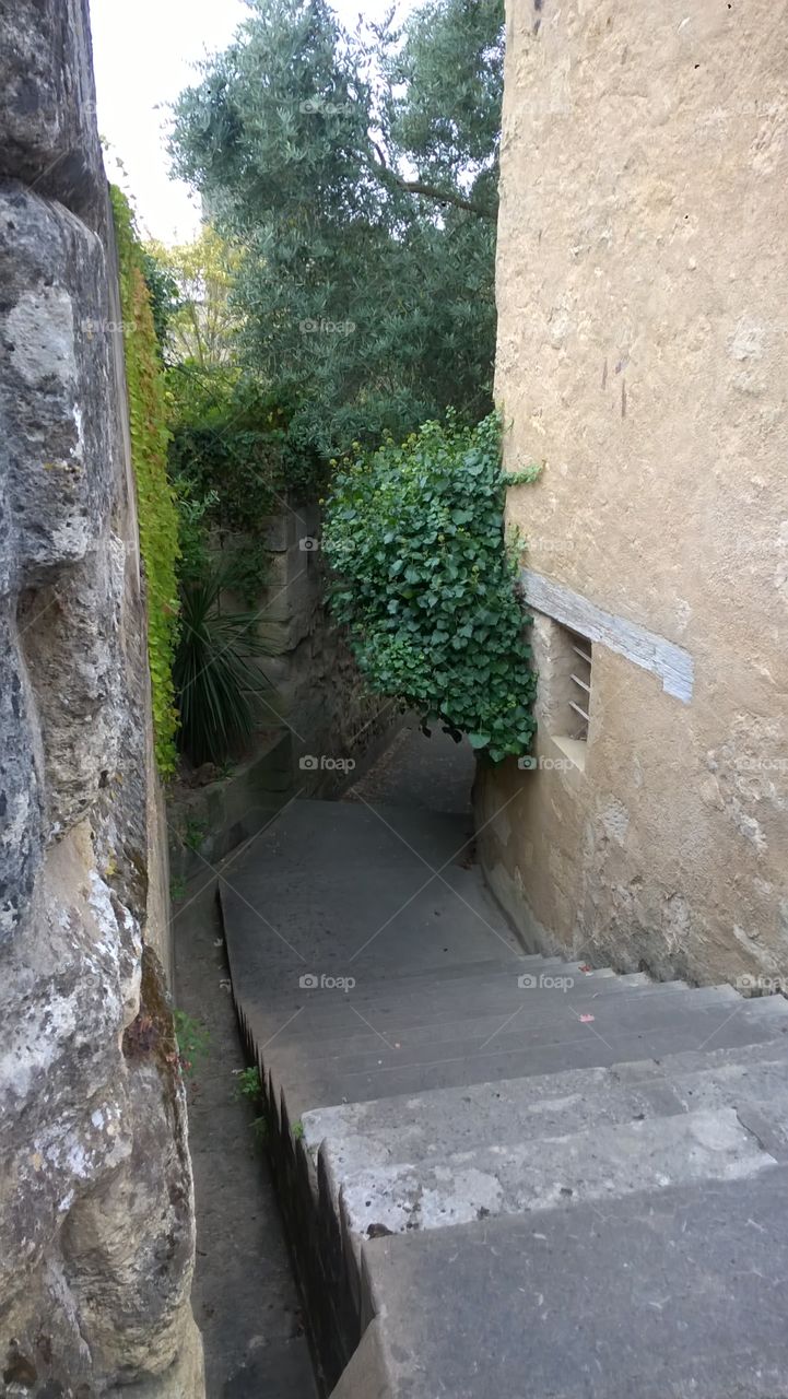 escalier