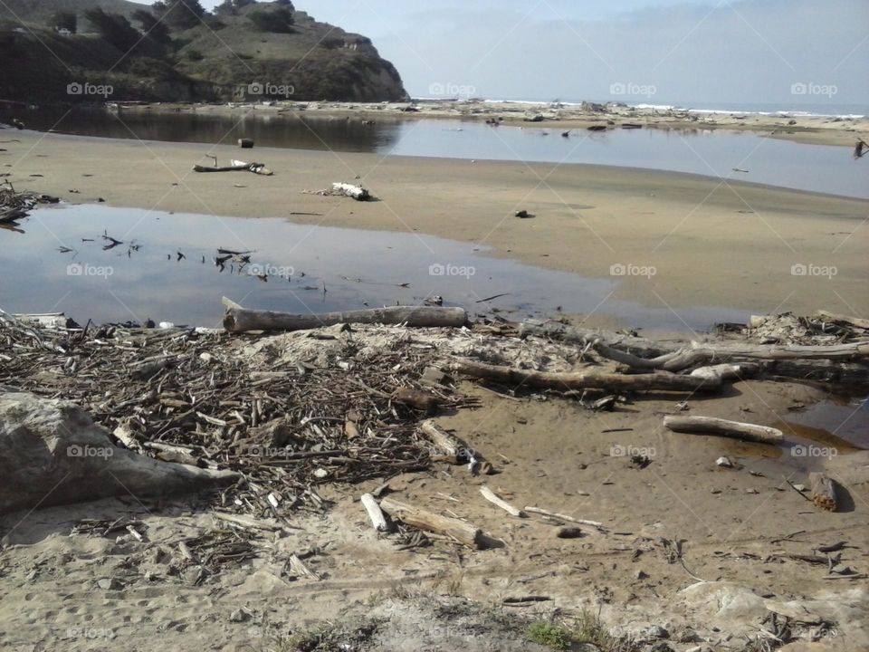 Naturally Dirty Beach