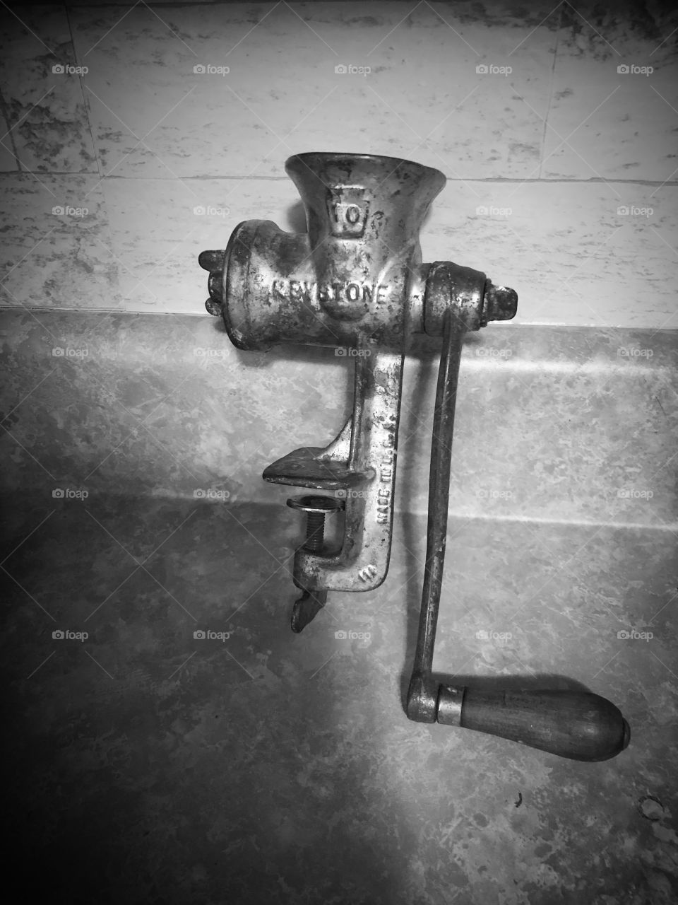 Antique grinder 