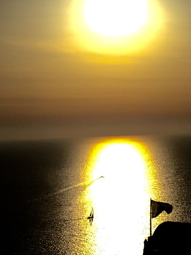 Sunset on the Ocean