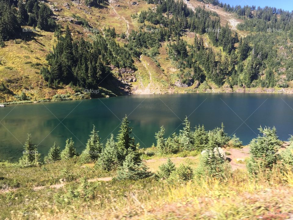 Twin Lakes, Washington