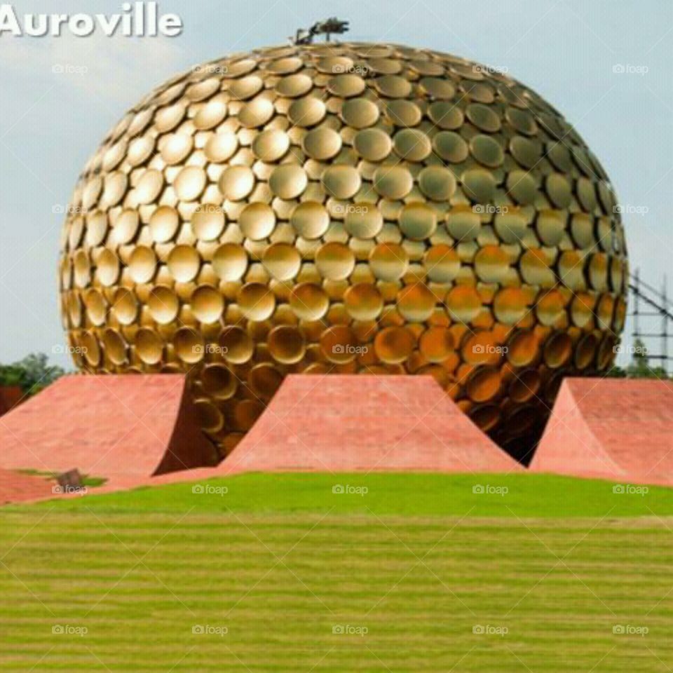 Auroville in India