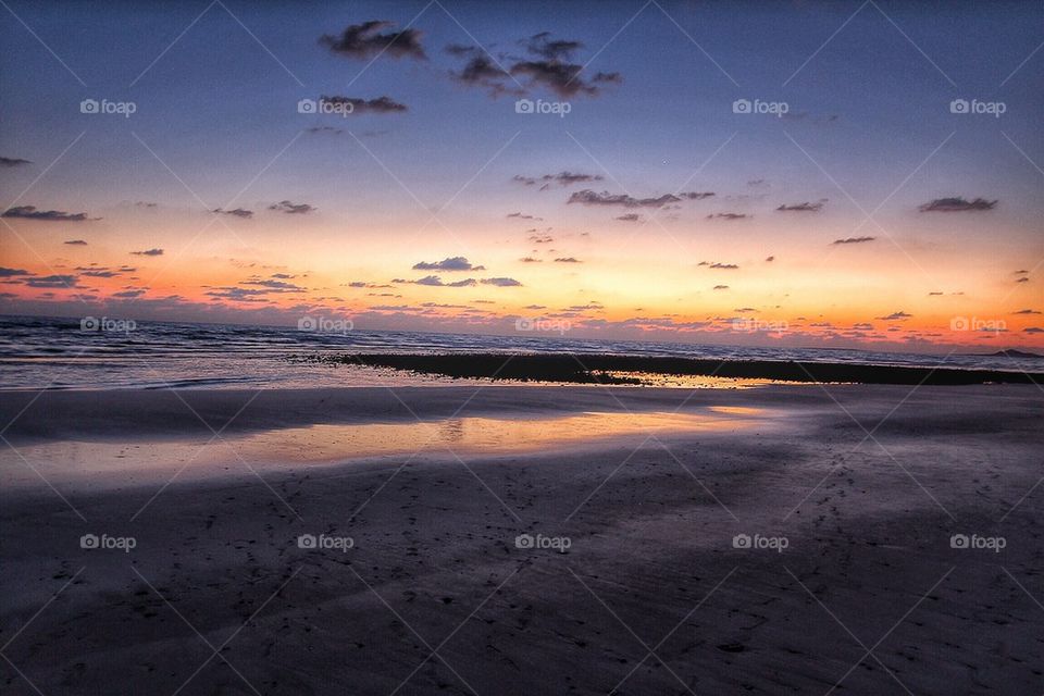 Sunrise mashirah island