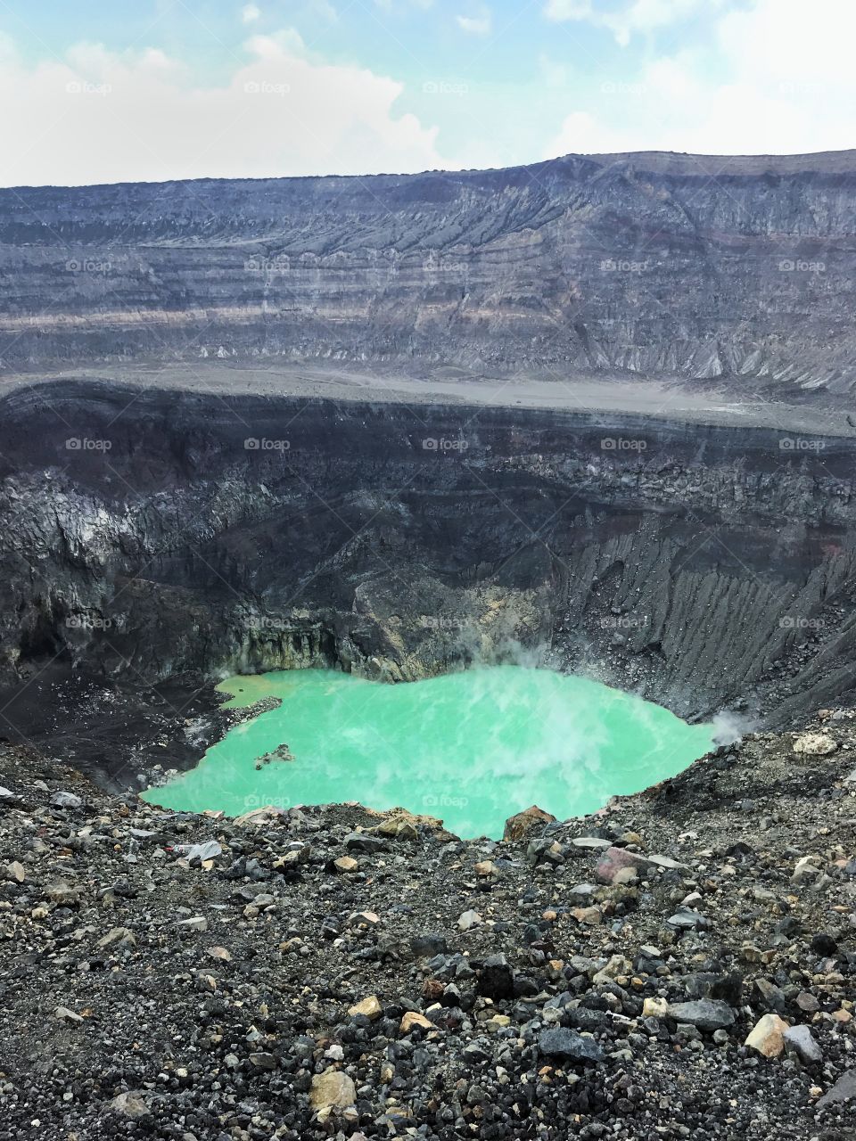 crater 