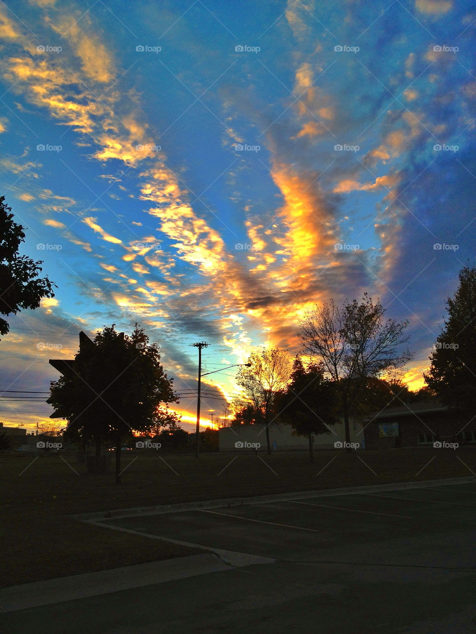 sky light pretty blue by somebeach