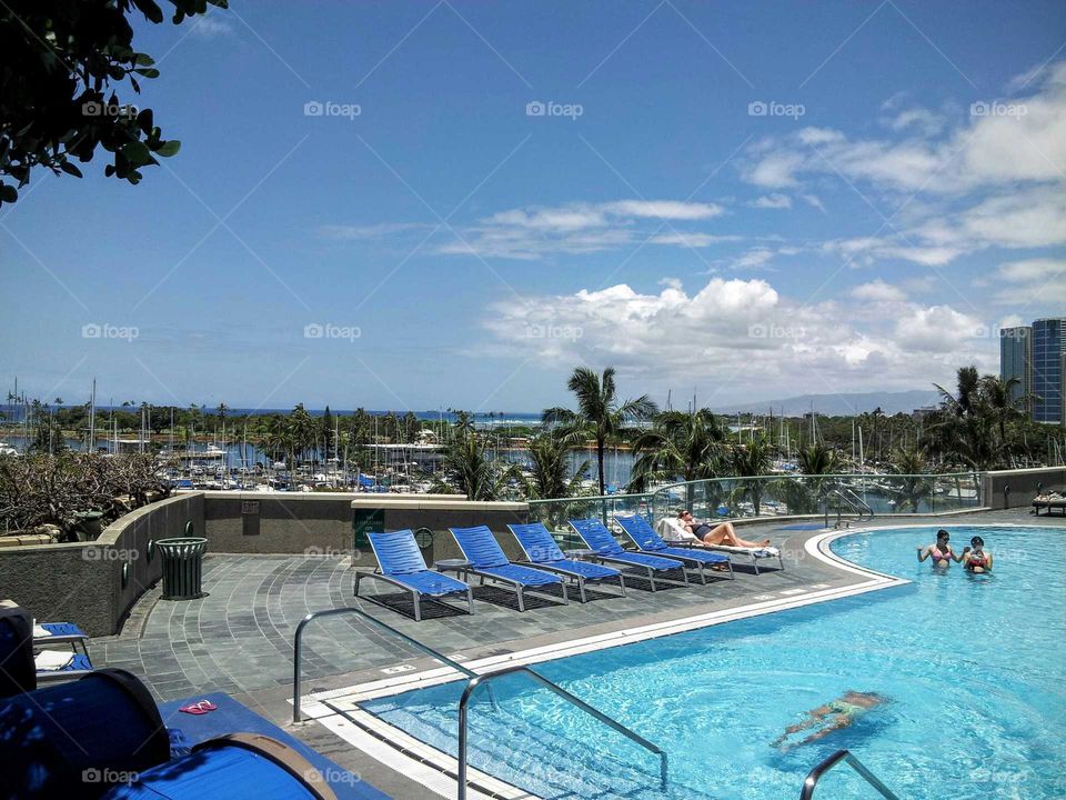 Hotel Swimming Pool