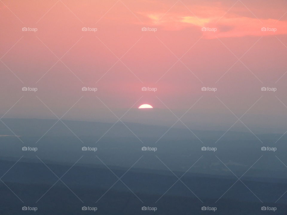 Sunset, Sun, Dawn, Sky, Landscape