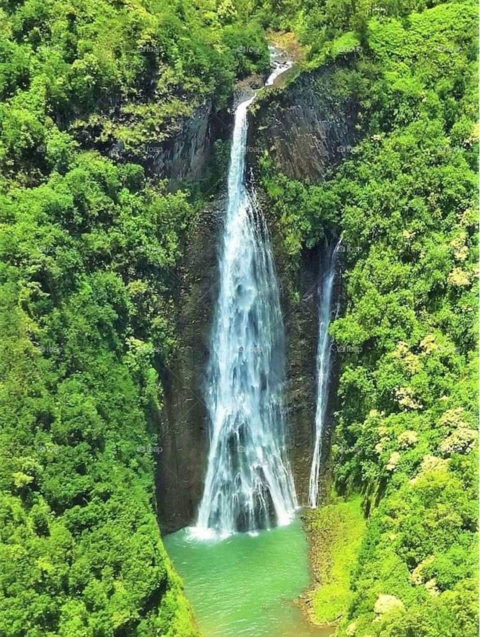 beautiful water falls 💦